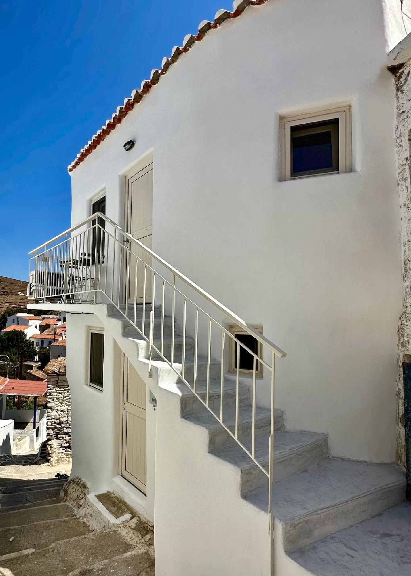 Appartement Lythi Kíthnos Extérieur photo